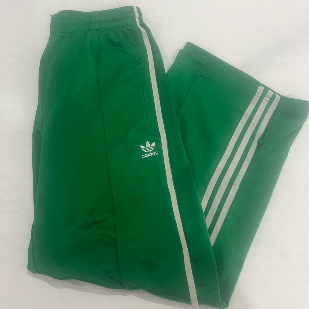 ADIDAS WOMEN’S FIREBIRD TP GREEN, SIZE S